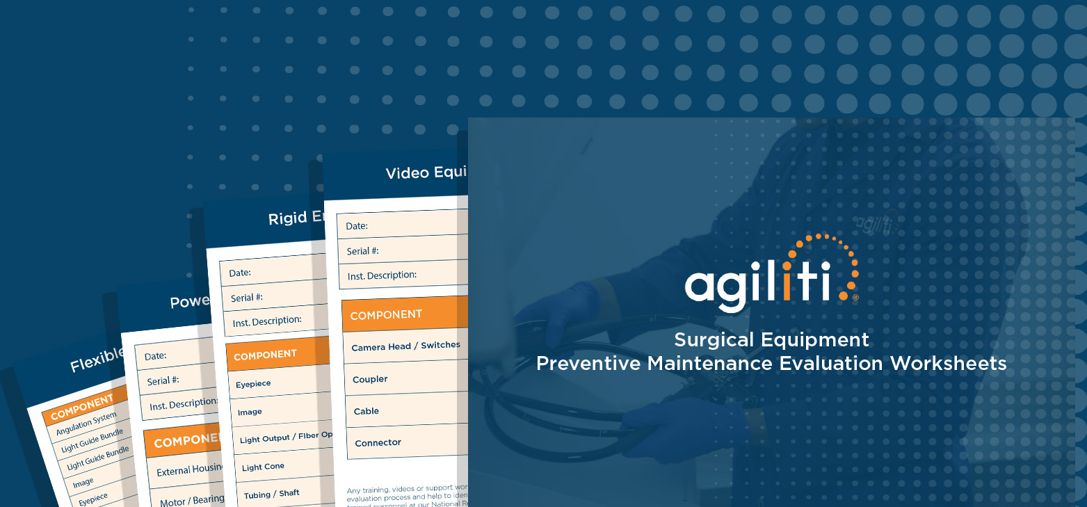 Preventive Maintenance Evaluation Worksheets Surgical Equipment Agiliti